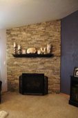 Residential Fireplace Remodel