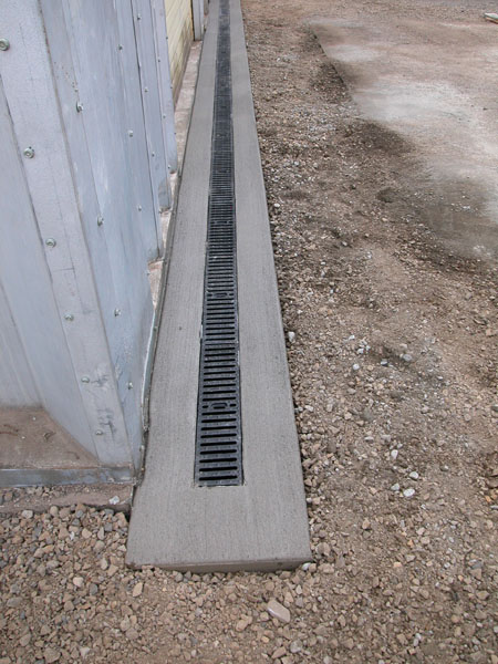 Installing Trench Drains