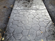 Residential Stamped Concrete